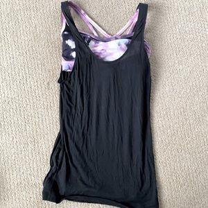 Lululemon Tank with Sports Bra